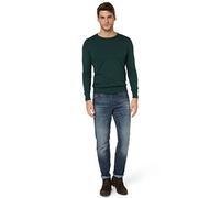TOM TAILOR Herren Straight Leg Jeanshose 1/1 Marvin, Gr. W33/L30 (Herstellergröße: 33), Grau (mid stone wash denim 1052)