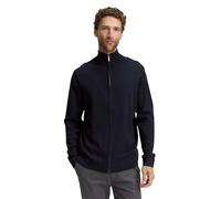 Tom Tailor Strickjacke Herren Navy meliert 100% Baumwolle Regular Fit L