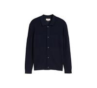 Tom Tailor - Strickjacke mit Knopfleiste sky captain blue - Gr. - XL