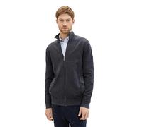 Strickjacke TOM TAILOR Gr. XXL, blau (sky captain blue) Herren Strickjacken (11898019-XXL) sky captain blue