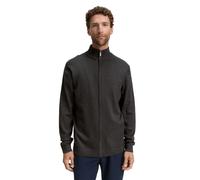 Tom Tailor Herren Strickjacke aus Baumwolle