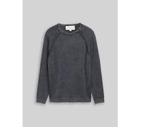 Tom Tailor ACID WASH KNIT S 1050094-10668 Sky Captain Blue (925761) Blau S