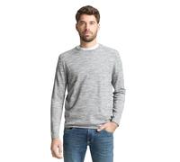 Tom Tailor Rundhalspullover SPACE DYE 1051956 Herren Strick navy multicolor Gr. 3XL