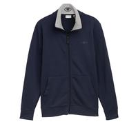 Tom Tailor Printed Stand-up Jacke M Sky Captain Blue
