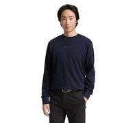 Tom Tailor Sweatshirt in Dunkelblau - Größe S | Herren Plussize