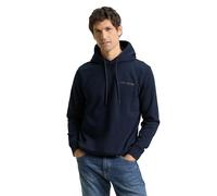 Tom Tailor Herren Hoodie BASIC HOODIE 1048635-10668 Sky Captain Blue – Blau M