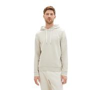 TOM TAILOR Herren Sweatshirt Hoodie mit Logo-Print