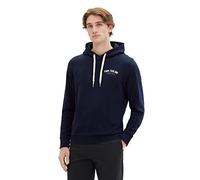 Tom Tailor LOGO HOODIE L Sky Captain Blue 10668 (825821) Blau L
