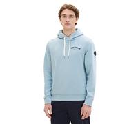 TOM TAILOR Herren Sweatshirt Hoodie mit Logo-Print