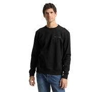 TOM TAILOR Herren Sweatshirt mit Rundhalsausschnitt
