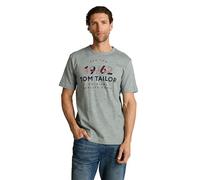 printed fine stripe t-shirt M