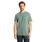 Tom Tailor Herren 1052170 Piqué T-Shirt in Melange-Optik