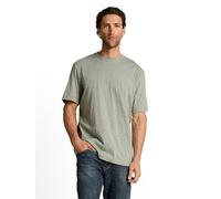 TOM TAILOR Herren T-Shirt mit feinen Streifen