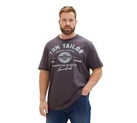 Tom Tailor T-Shirt Herren anthrazit, S