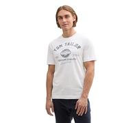 Tom Tailor T-Shirt Herren weiß, XL