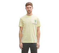 Tom Tailor Herren T-Shirt mit Print
