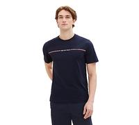TOM TAILOR - T-Shirt mit Print sky captain blue S