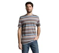 TOM TAILOR Herren T-Shirt mit Streifenmuster