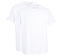 Tom Tailor Underwear Herren Shirt, 1/2, Rundhals 2er Pack Unterhemd,2er Pack|#2per Pack Weiß (Weiss 1000),X-Large (Herstellergröße:XL/7)