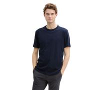 Tom Tailor Denim Pullover mit Lochmuster, Sky Captain Blue, XS