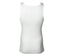 TOM TAILOR Herren Tanktop, Vorteilspack - Unterhemd, Garron S, einfarbig Weiß / M / 8er Pack (4x2P) M Weiß