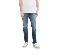 Regular Tapered Jeans mit recycelter Baumwolle - 32/34