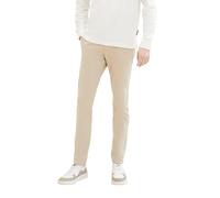 TOM TAILOR Herren Travis Slim Chino Hose mit Stretch, 11704 - Silver Ecru, 27/32