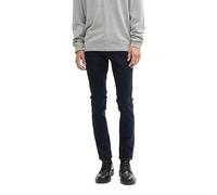 TOM TAILOR Herren Troy Slim Fit Jeans mit Stretch,10170 - Blue Black Denim, 33/34