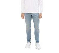 TOM TAILOR Herren Troy Slim Jeans, 10140 - Super Stone Blue Denim, 33/34