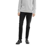Tom Tailor Herren Troy Slim Jeans mit Stretch, 10272 - Mid Stone Black Black Denim, 40/34