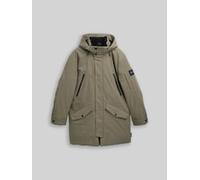 Tom Tailor Herren TT.PRO.TECH Parka mit Abnehmbarer Kapuze