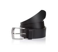 TOM TAILOR - Klassischer Ledergürtel black uni 105