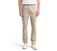 TOM TAILOR Herren TTJOSH Regular Slim Hose, braun, Uni, Gr. 30/32