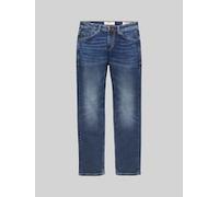 TOM TAILOR 5-Pocket-Jeans JOSH, mit modischer Waschung 33, Länge 36 blau Herren Straight Fit Jeans 33, Länge 36 washed, mid, stone