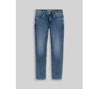 TOM TAILOR Herren TTJOSH REGULAR SLIM Jeans mit Stretch, blau, Uni, Gr. 33/34