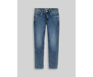 TOM TAILOR Herren TTJOSH REGULAR SLIM Jeans mit Stretch, blau, Uni, Gr. 33/36