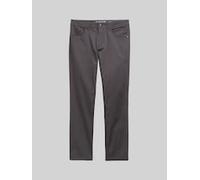 TOM TAILOR Herren TTJOSH Regular Slim Ultralight Hose, schwarz, Uni, Gr. 33/34