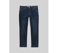 TOM TAILOR Herren TTMARVIN STRAIGHT Jeans mit Superstretch, blau, Uni, Gr. 38/30