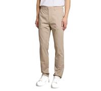 TOM TAILOR Herren TTREGULAR Ultralight Chino Hose, braun, Uni, Gr. 29/32