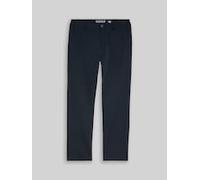 Tom Tailor Herren Hose TTRUPERT - Mid Waist - Slim Fit Schwarz Blau