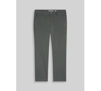 TOM TAILOR Herren TTRUPERT REGULAR Chino Hose, grün, Uni, Gr. S/32