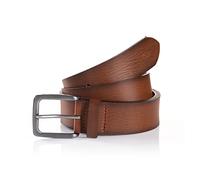 Tom Tailor Herren TTSCOTT Gürtel, Hellbraun, 85