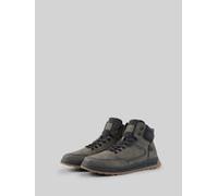 TOM TAILOR Herren Wasserfeste Schnürstiefel, grau, Uni, Gr. 40