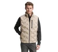 Tom Tailor - Hybrid Lightweight Steppweste light cashmere - Gr. - S