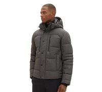 TOM TAILOR Herren Winterjacke mit Abnehmbarer Kapuze