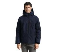 Tom Tailor - Winterjacke mit abnehmbarer Kapuze sky captain blue - Gr. - L