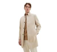 Tom Tailor Herren Wollmantel mit Stehkragen 1037337