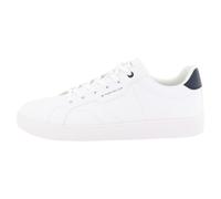 Tom Tailor Herrenschuhe Elegante Schnürer white white - Gr. - 41