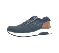 TOM TAILOR Herrenschuhe Für lose Einlagen Schnürer Blau Freizeit