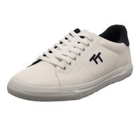 TOM TAILOR Herrenschuhe sportlicher Schnürer Weiß Freizeit